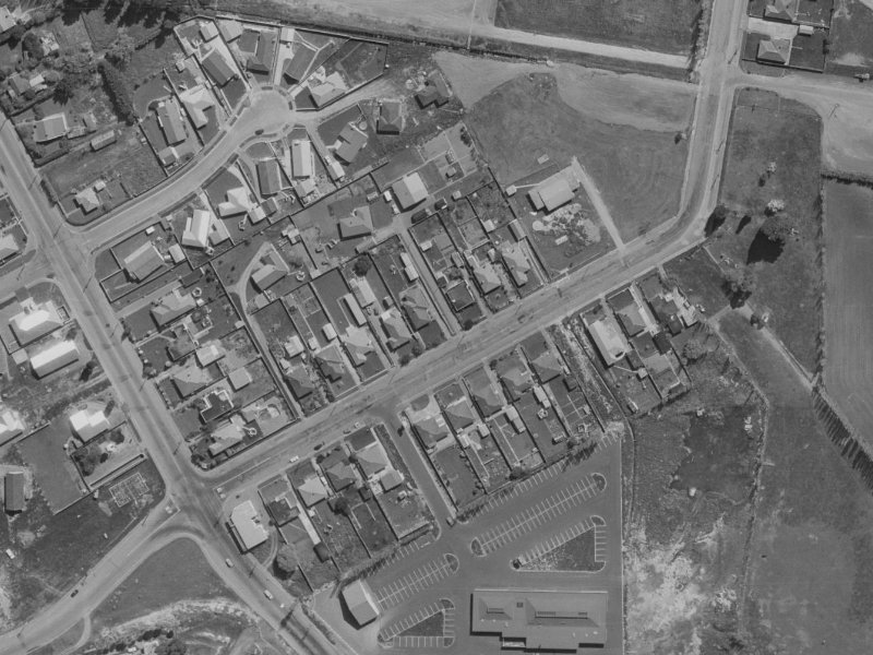15 Curries Road from the air, 1970-1974