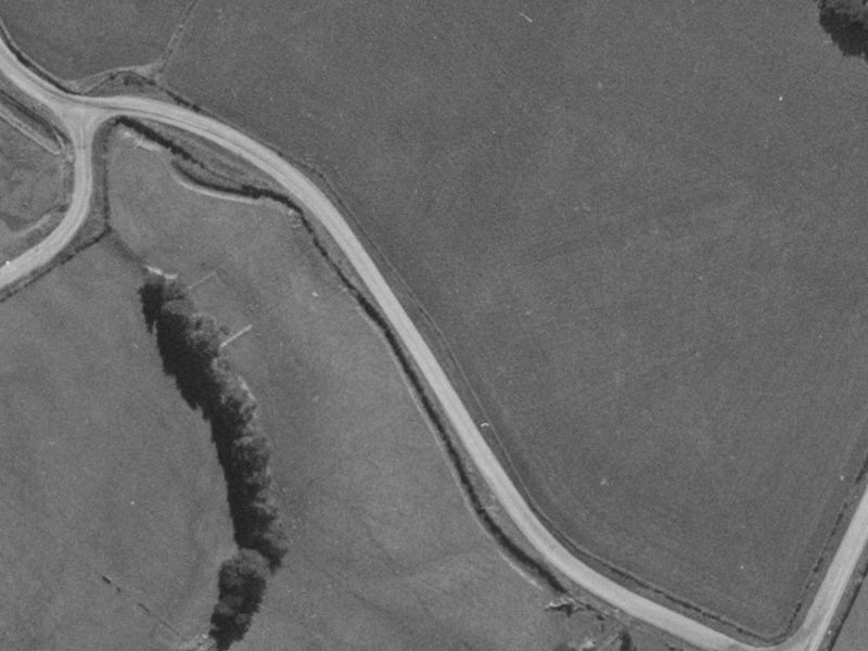 135 Awatea Road from the air, 1970-1974