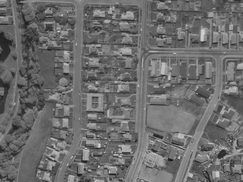 161 Centaurus Road from the air, 1970-1974