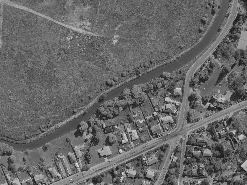 301 Centaurus Road from the air, 1970-1974