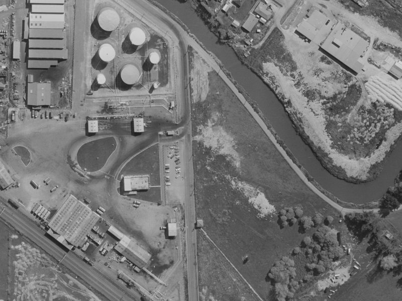 78 Chapmans Road from the air, 1970-1974