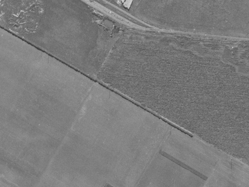 Sir James Wattie Drive from the air, 1970-1974