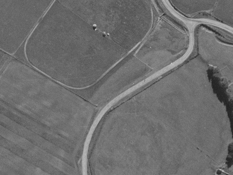18R Carrs Road from the air, 1970-1974