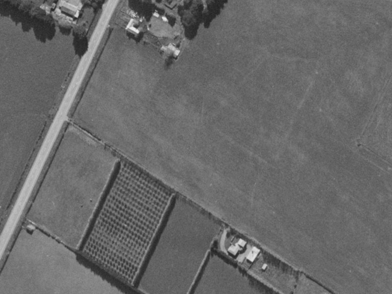 Bendrose Crescent from the air, 1970-1974