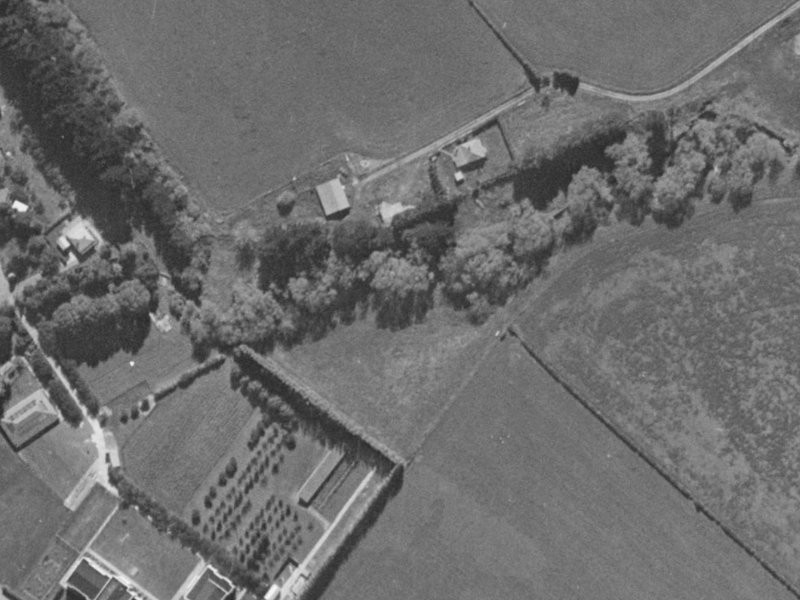 Kieran Grove from the air, 1970-1974
