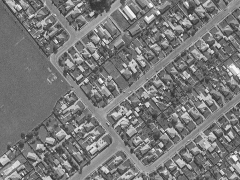 46 Downing Street from the air, 1970-1974