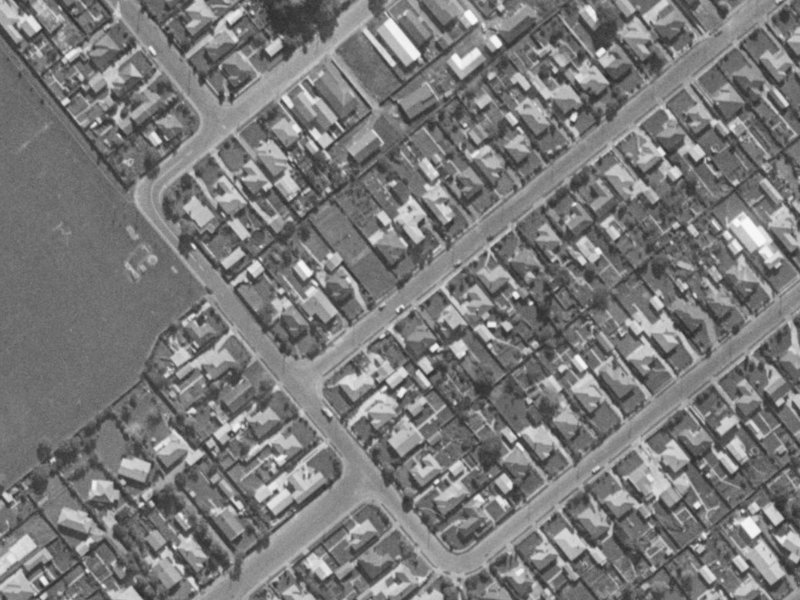44 Downing Street from the air, 1970-1974