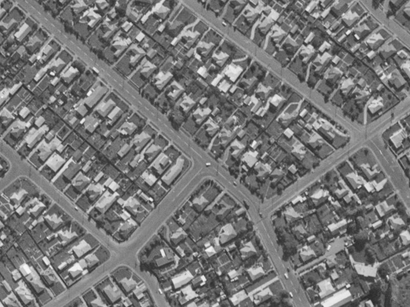 147B 147B from the air, 1970-1974