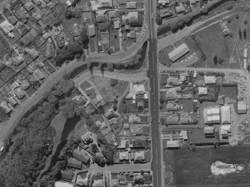 1 Ernlea Terrace from the air, 1970-1974