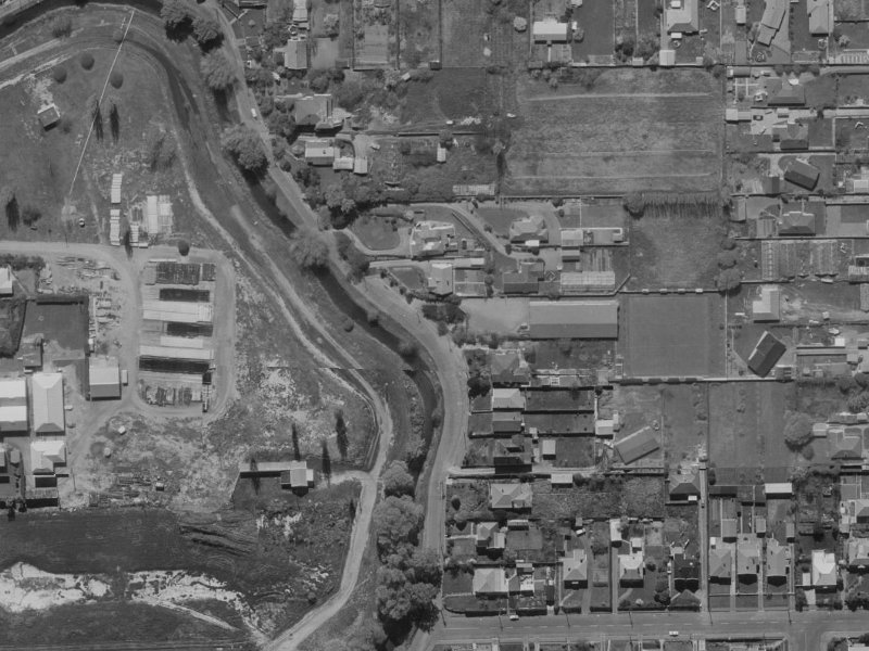 63 Waimea Terrace from the air, 1970-1974
