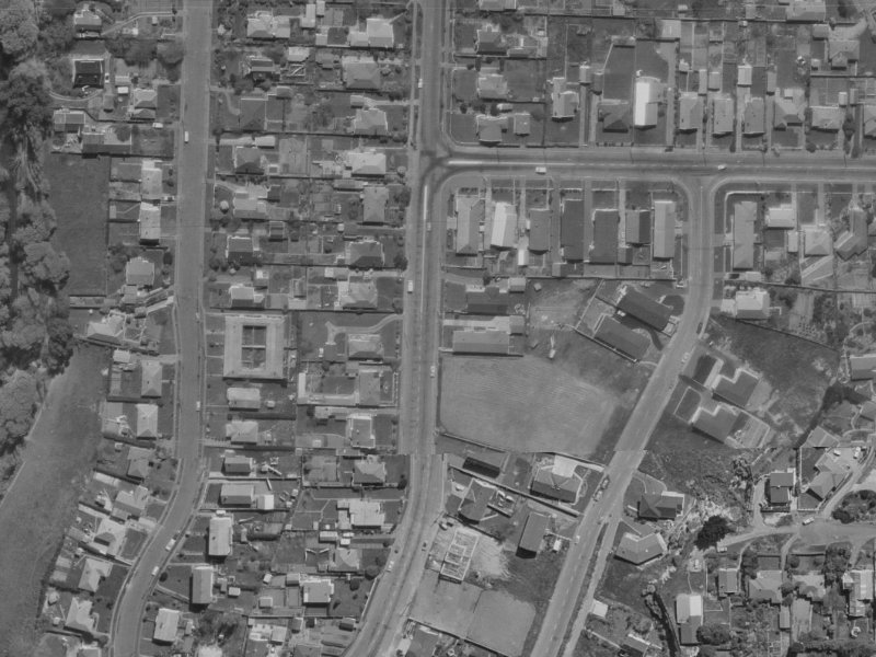 172 Centaurus Road from the air, 1970-1974