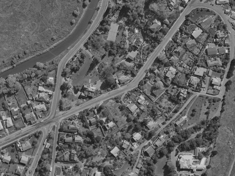 81C Aynsley Terrace from the air, 1970-1974