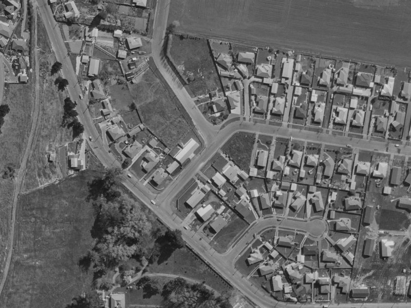 56 Brabourne Street from the air, 1970-1974