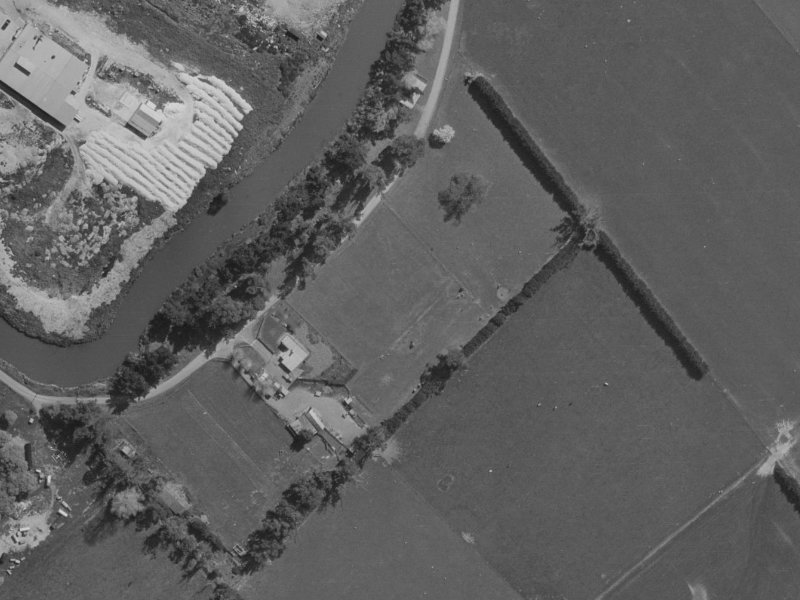 Kennaway Road from the air, 1970-1974