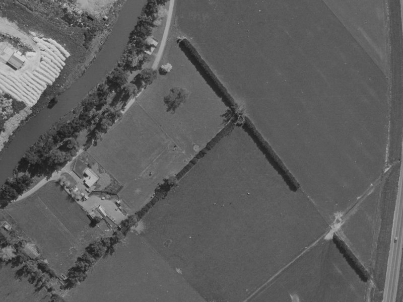 65A Kennaway Road from the air, 1970-1974