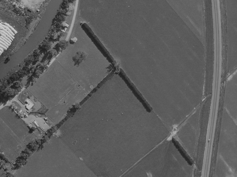 62E Kennaway Road from the air, 1970-1974