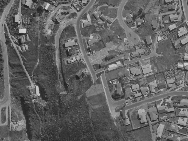 71 Cannon Hill Crescent from the air, 1970-1974