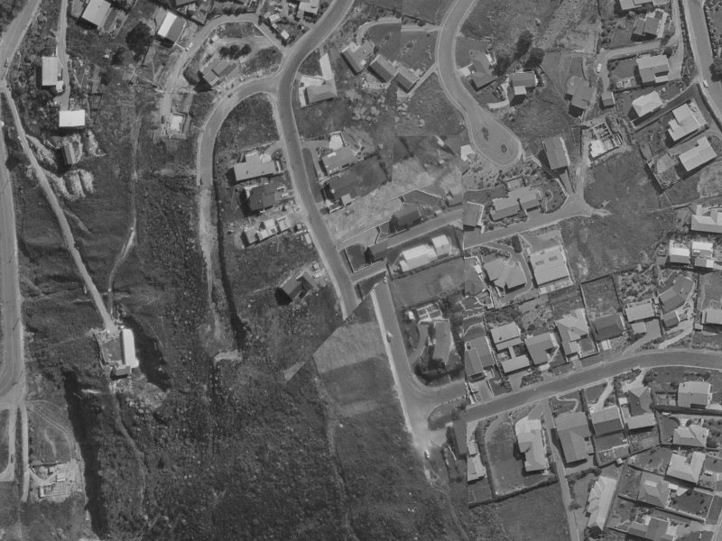 82 Saint Andrews Hill Road from the air, 1970-1974