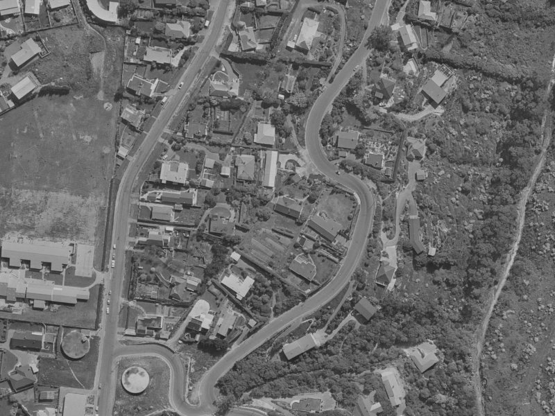 98 Mt Pleasant Road from the air, 1970-1974