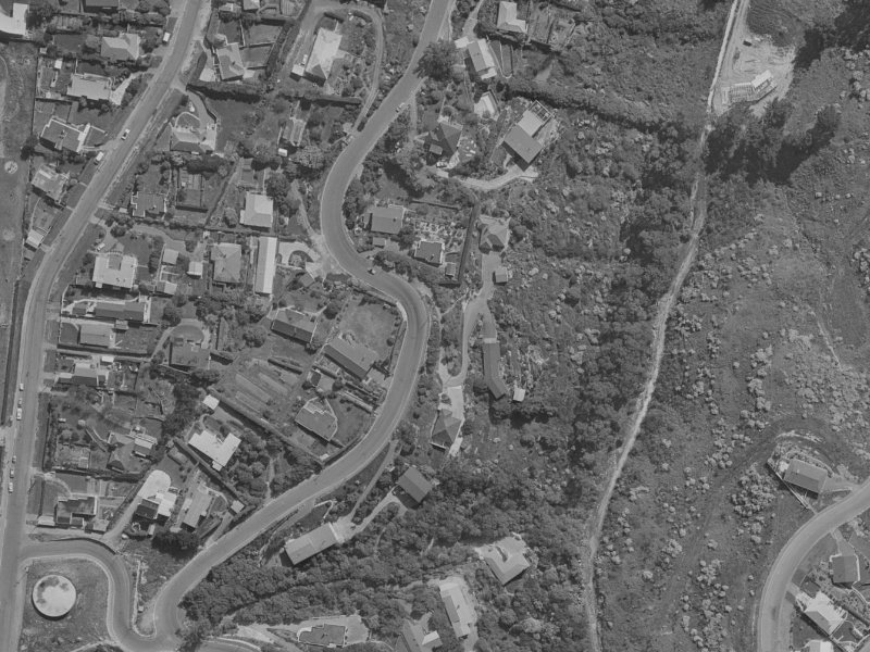 105 Mount Pleasant Road from the air, 1970-1974