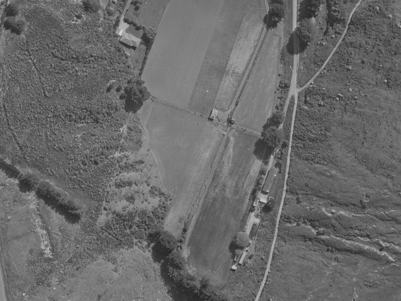 24 Basil Place from the air, 1970-1974