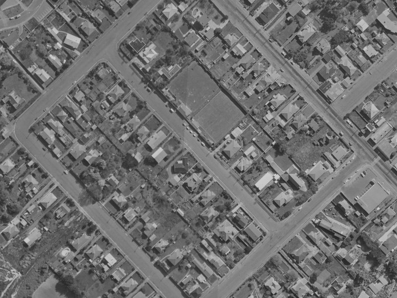 James Street from the air, 1970-1974