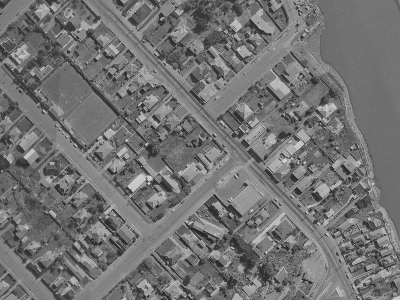184 Main Road from the air, 1970-1974