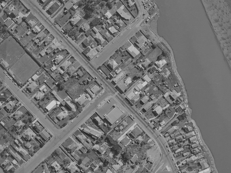 93 Main Road from the air, 1970-1974