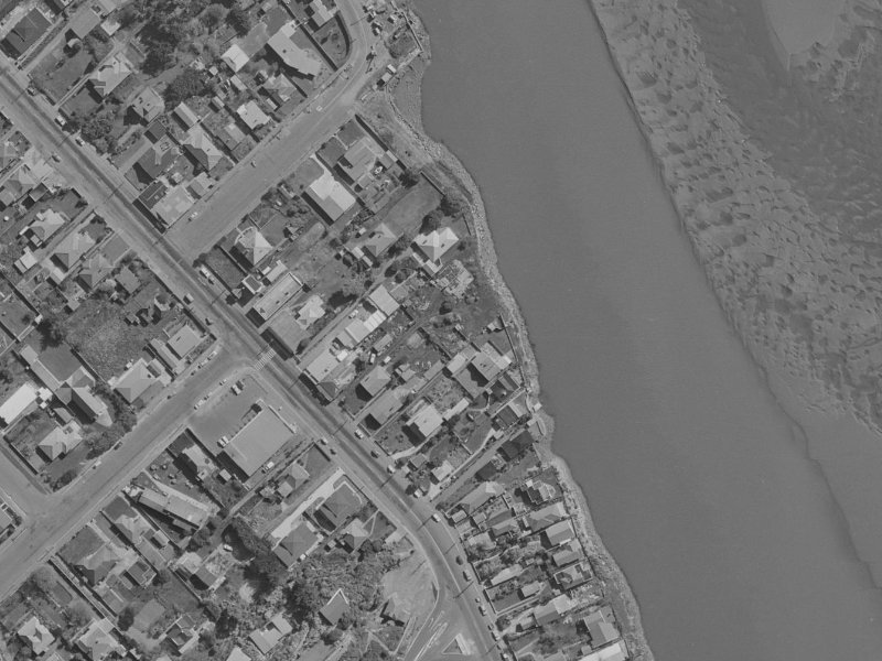 101C Main Road from the air, 1970-1974