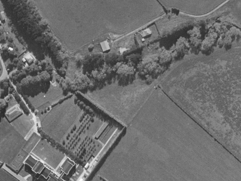 8 Kieran Grove from the air, 1970-1974