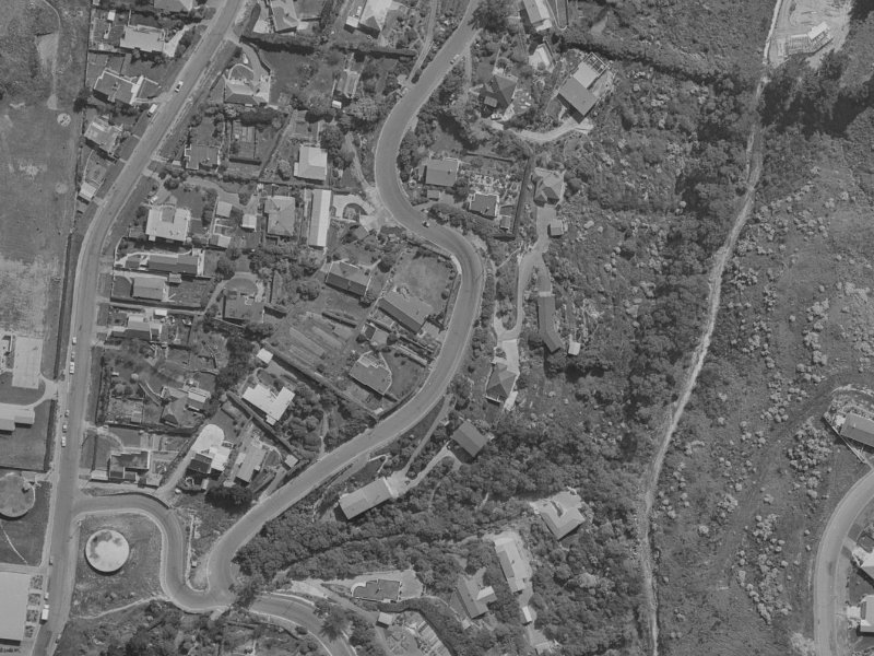 104 Mount Pleasant Road from the air, 1970-1974