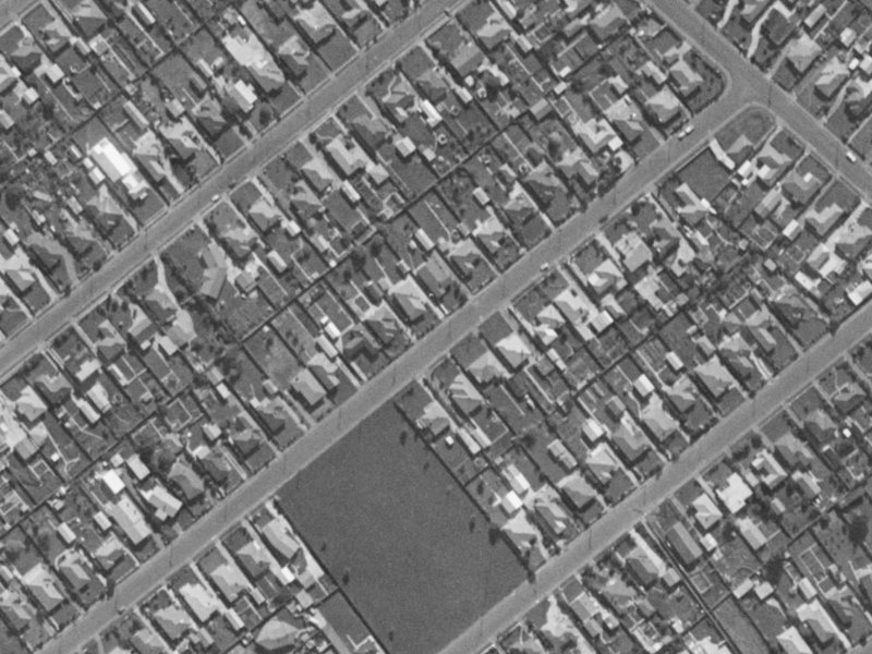 19 Samuel Street from the air, 1970-1974