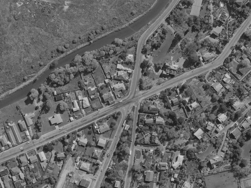 96 Aynsley Terrace from the air, 1970-1974