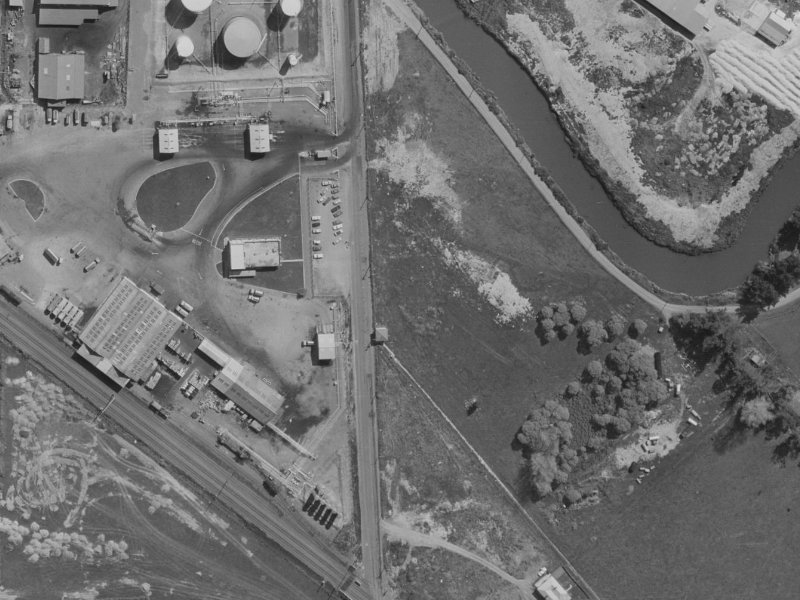 76 Chapmans Road from the air, 1970-1974