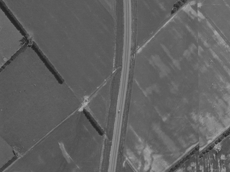 Kennaway Road from the air, 1970-1974