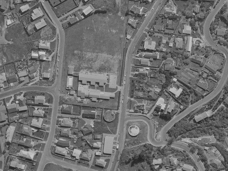 82H Major Hornbrook Road from the air, 1970-1974