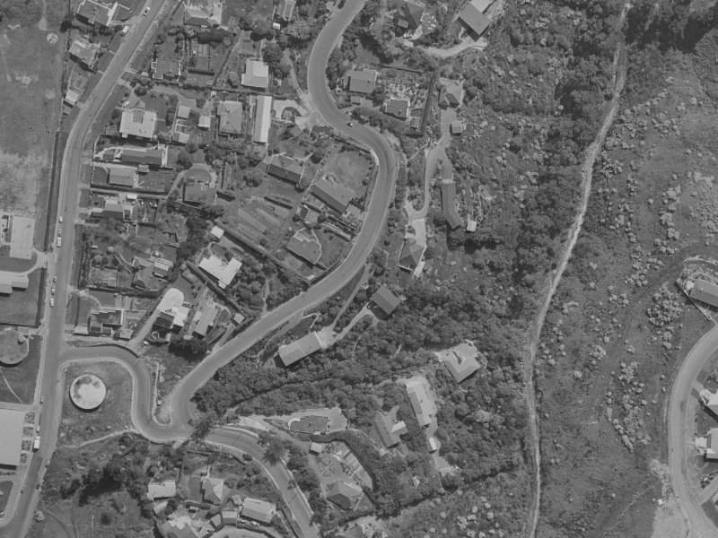111 Mount Pleasant Road from the air, 1970-1974