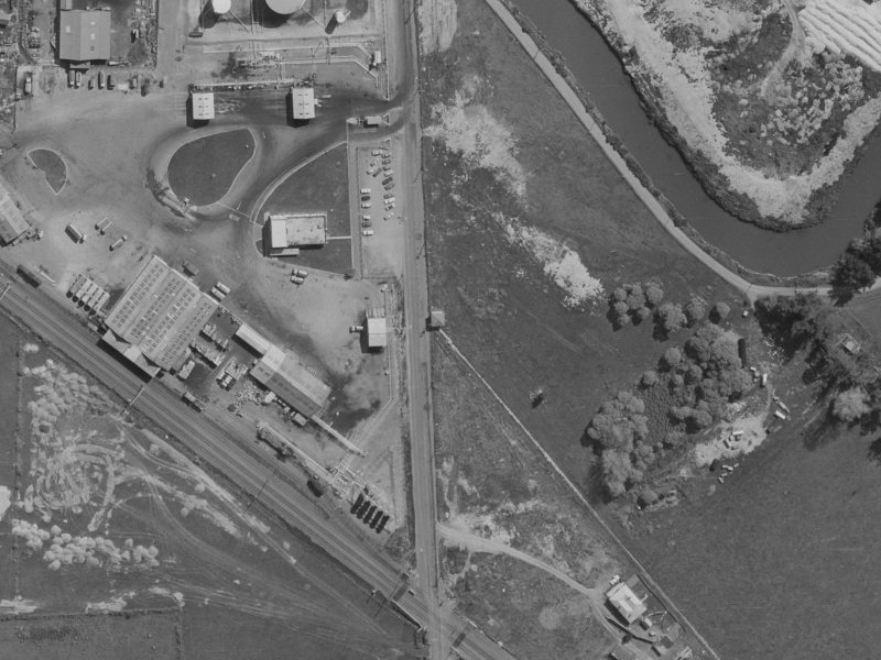 Chapmans Road from the air, 1970-1974
