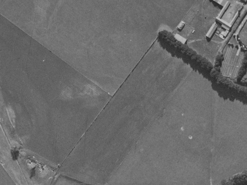 49A McMahon Drive from the air, 1970-1974