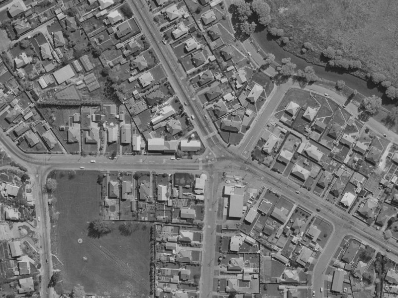 3 Wilsons Road South from the air, 1970-1974