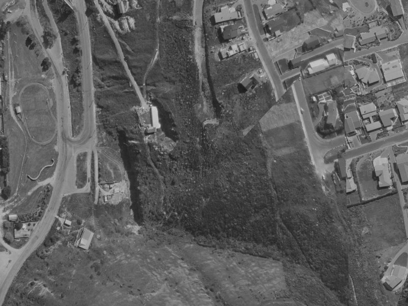 3 Osmond Lane from the air, 1970-1974