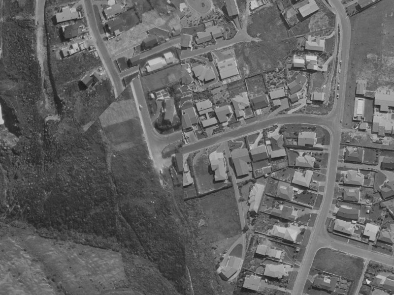 Michael Avenue from the air, 1970-1974