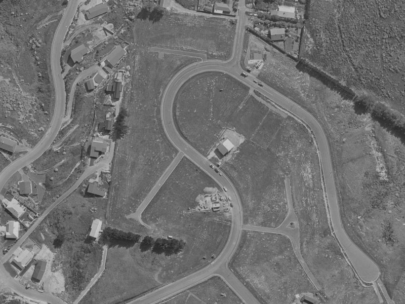 38 Santa Maria Avenue from the air, 1970-1974