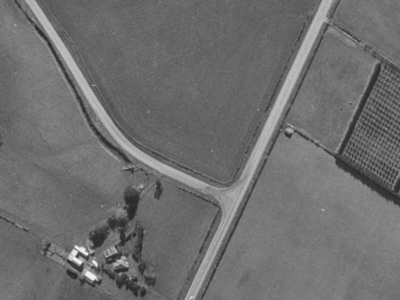 301R Wigram Road from the air, 1970-1974