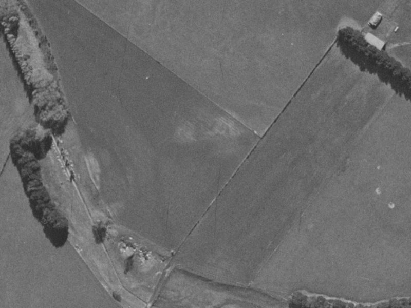 8B Somerville Crescent from the air, 1970-1974