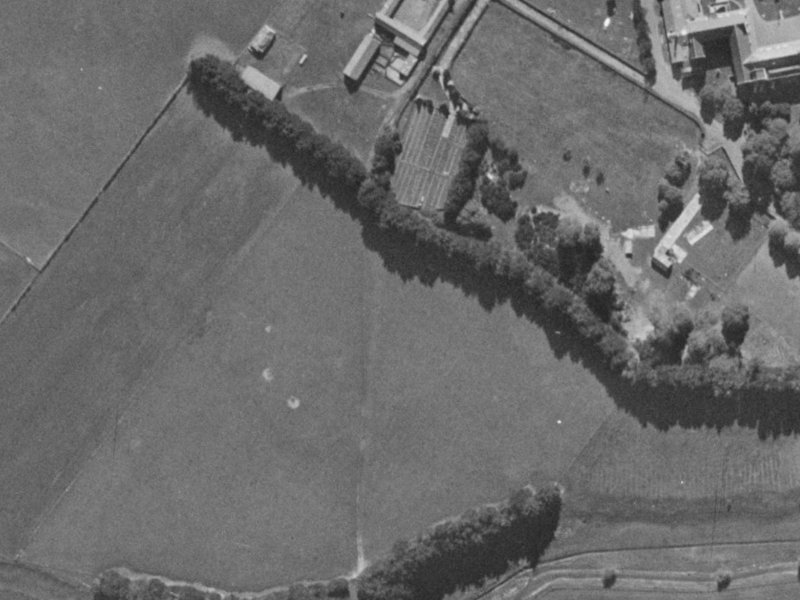47 Aidanfield Drive from the air, 1970-1974