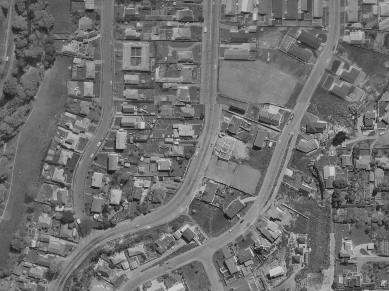 149 Centaurus Road from the air, 1970-1974
