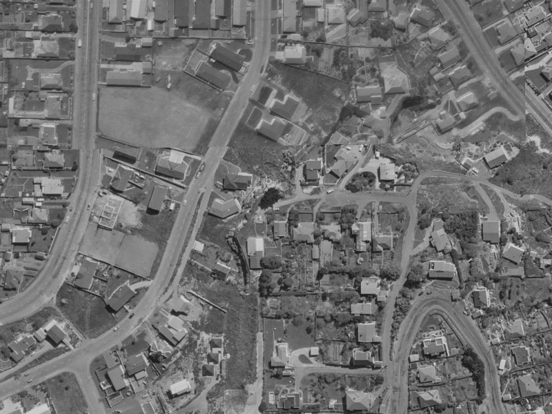 25 View Terrace from the air, 1970-1974