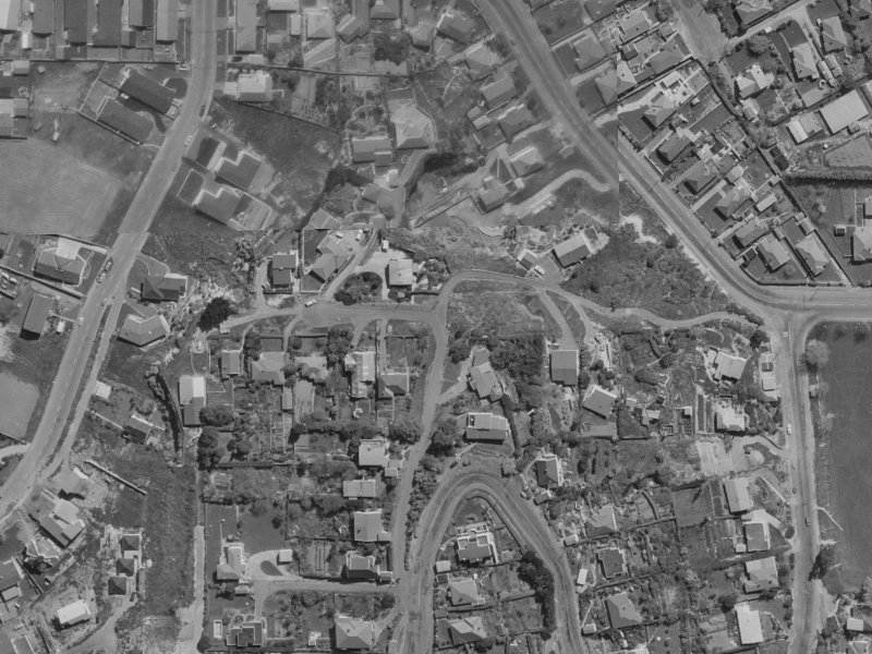 4 View Terrace from the air, 1970-1974