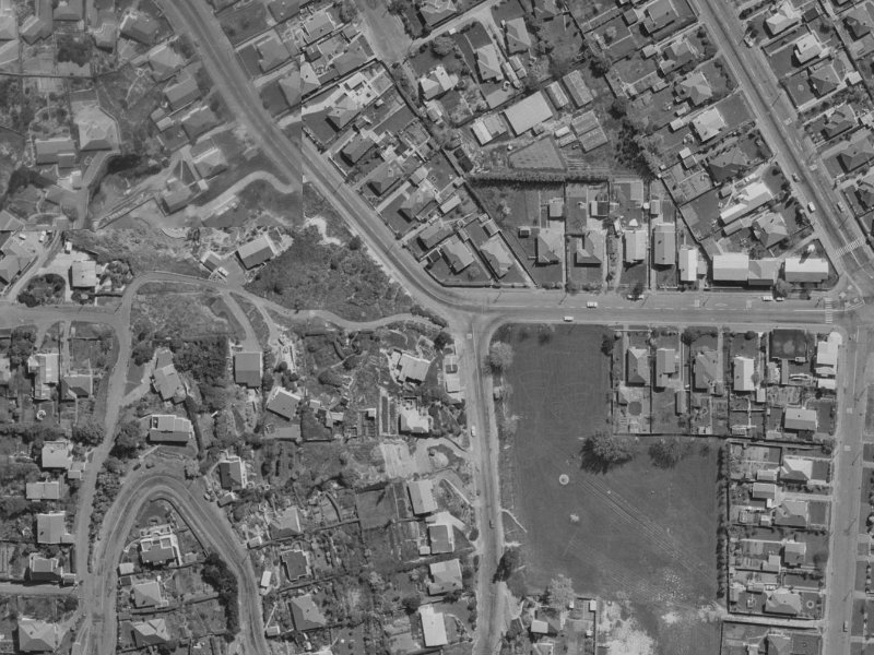 3 View Terrace from the air, 1970-1974